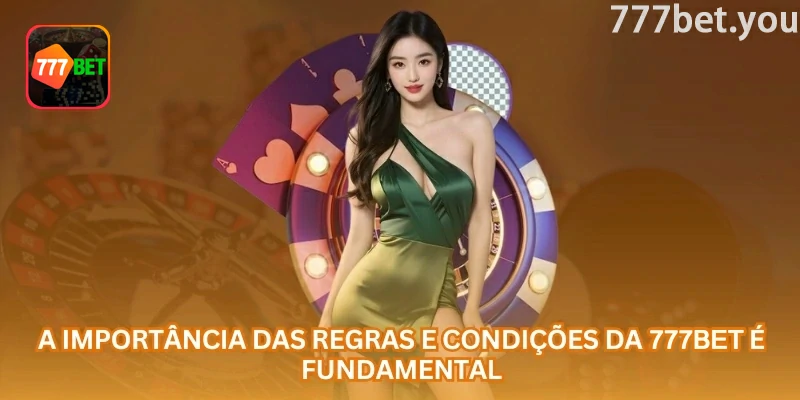 Termos gerais da 777bet consultados antes do uso de jogos e pagamentos
