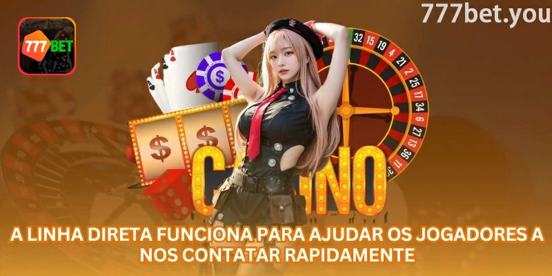 Canal direto de suporte da 777bet validado na página oficial