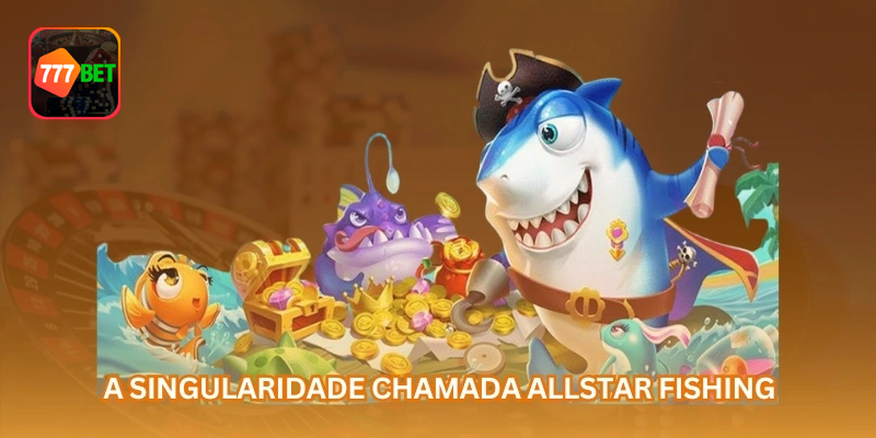 O diferencial do Allstar Fishing está na mistura entre visual oceânico, alvos variados e ritmo rápido de jogo.