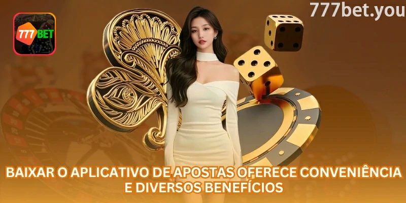 Aplicativo oficial 777bet exibido em smartphone com menu de jogos e operações da conta