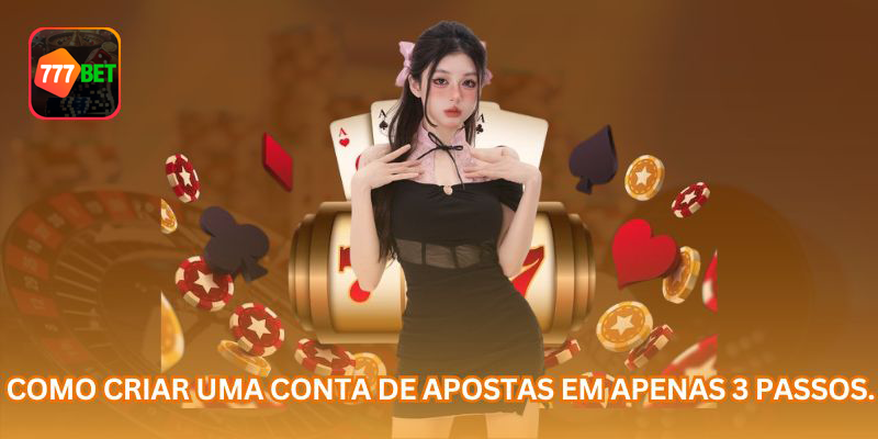 Guia visual sobre criação de conta na 777bet em etapas simples