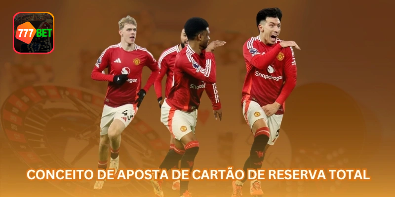 Conceito de aposta em total de cartões: o foco está nas advertências aplicadas durante a partida.