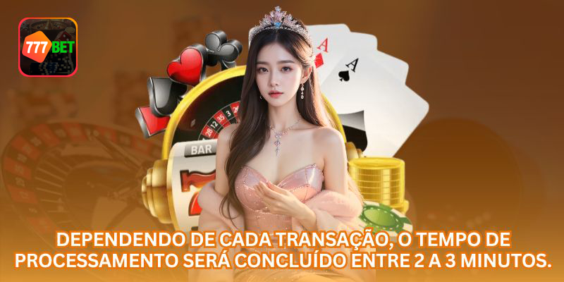 Tempo de processamento de transações em apostas online com cuidado à conferência