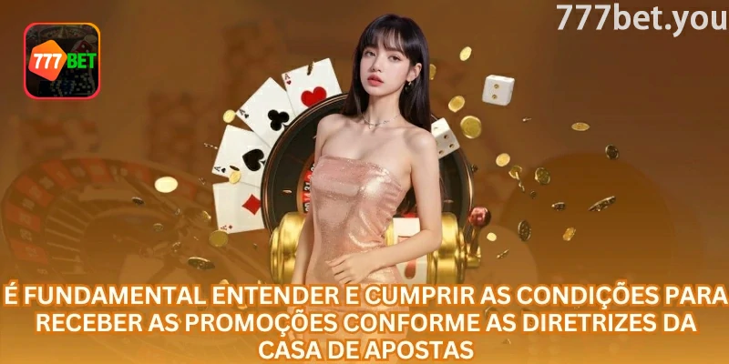 Consulta das regras de uma promoção 777bet antes de depósito ou aposta elegível