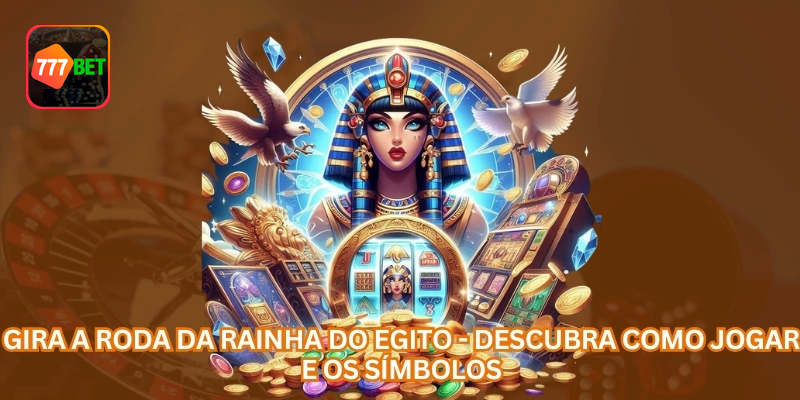 Rainha do Egito online é um caça-níqueis com tema egípcio, rolos clássicos, símbolos especiais, giros grátis e possibilidade de jackpot.