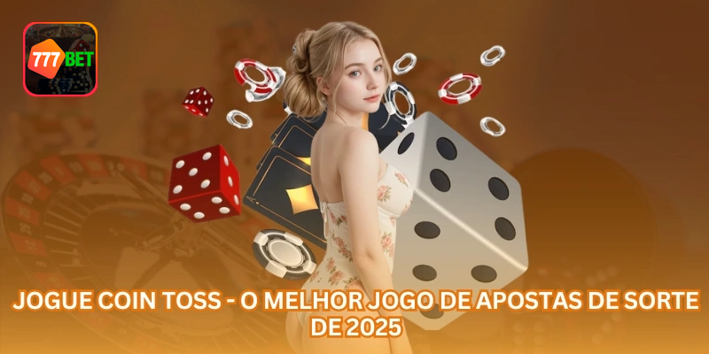 Coin Toss online é um jogo simples de cara ou coroa, com rodadas rápidas e diferentes opções de aposta.