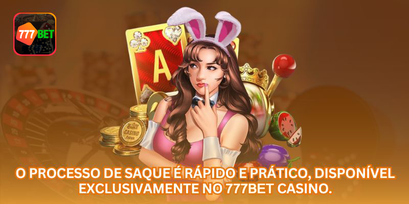 Processo de saque na 777bet com foco em segurança e conferência de dados