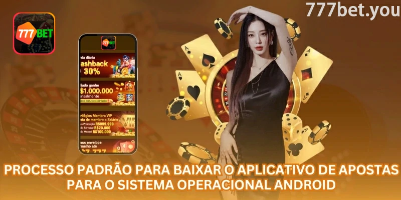 Etapas do download e da instalação do aplicativo 777bet em aparelho Android