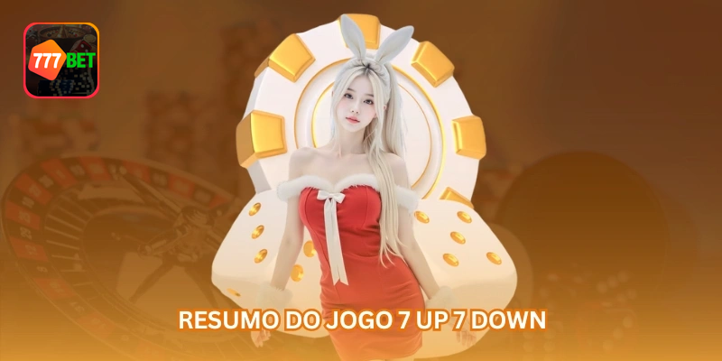 Visão geral do jogo 7 Up 7 Down: o resultado depende da soma dos dois dados após o lançamento.