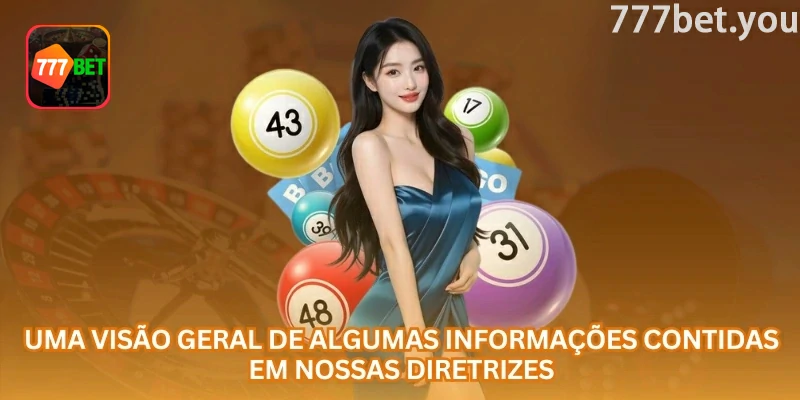 Resumo visual das regras de cadastro, jogos e pagamentos na 777bet
