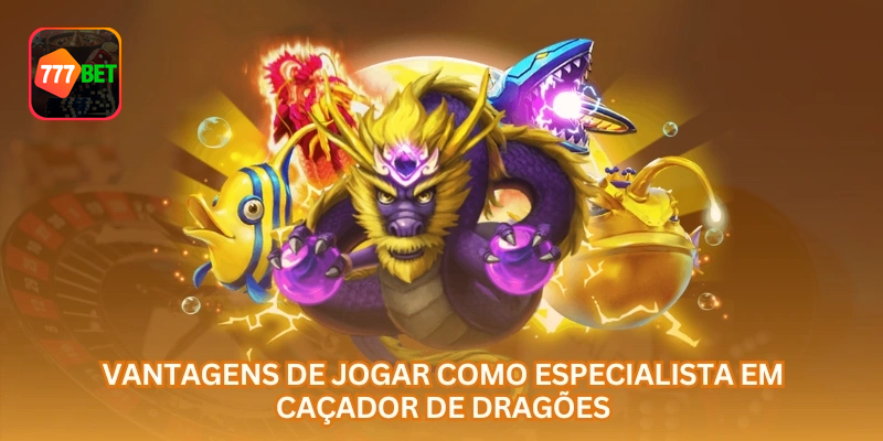 A principal vantagem do Dragon Hunter está na variedade de alvos, mas o jogador precisa controlar munição e banca durante toda a sessão.