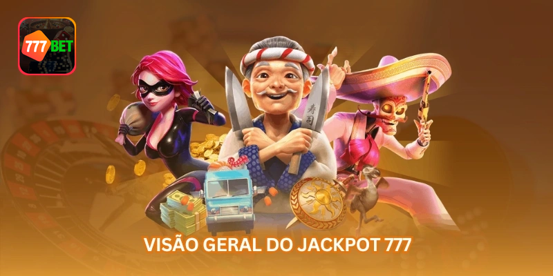 Visão geral do Jackpot 777: antes de apostar, entenda rolos, linhas de pagamento, símbolos especiais e regras do prêmio acumulado.